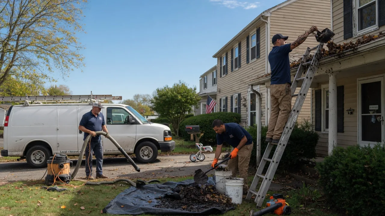 Gutter Installation in Milton, IN near me